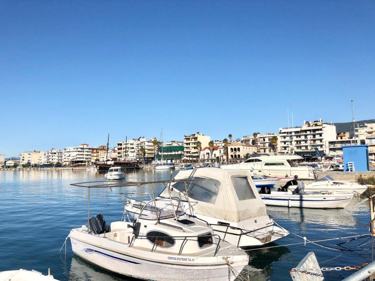 Elion Luxury Apartments Каламата Экстерьер фото